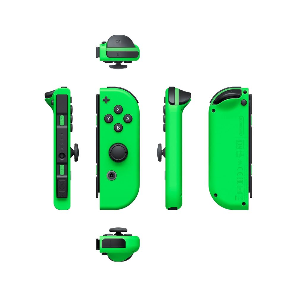 Manette Switch – Joy-Con rose néon / vert néon