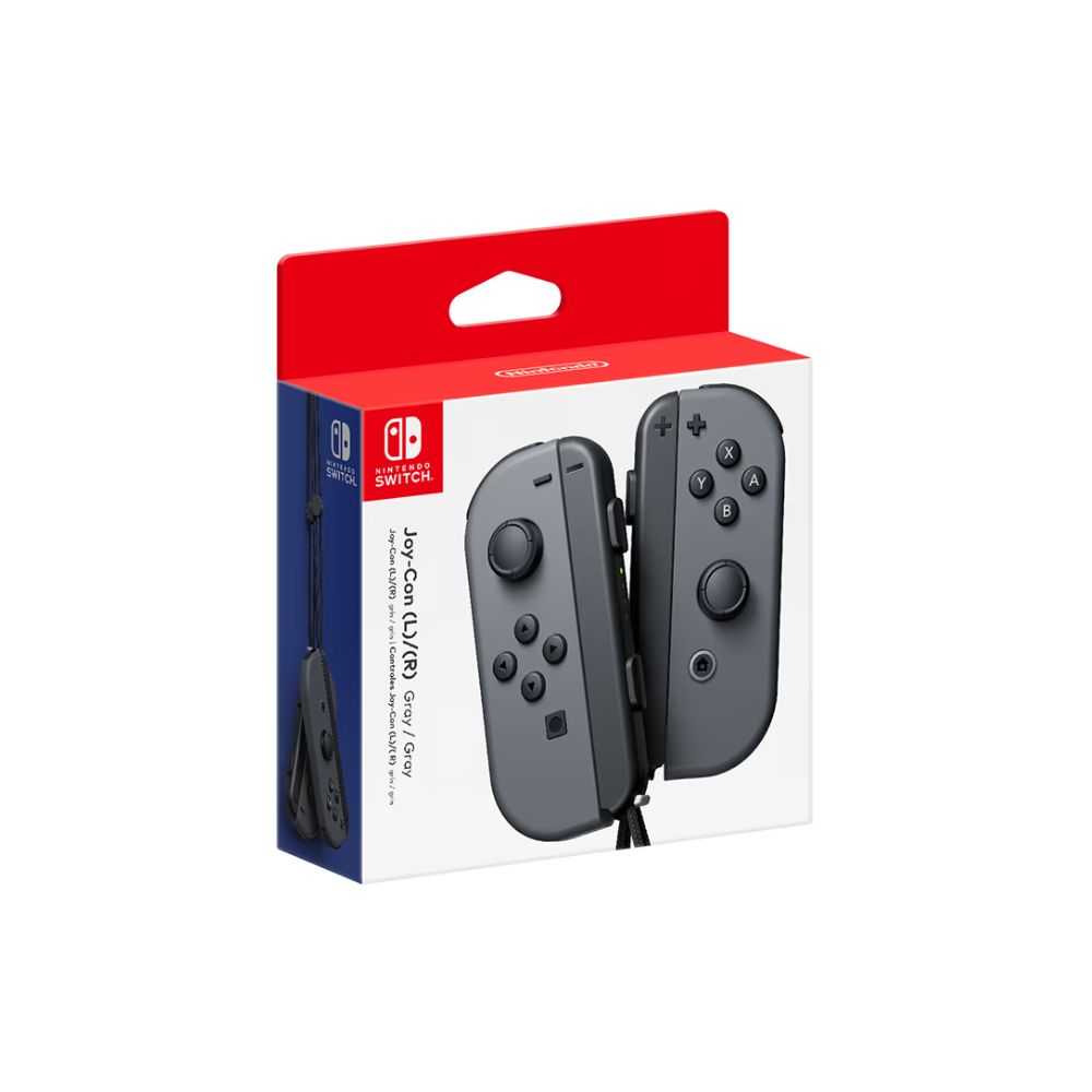 Manette Switch – Joy-Con Gauche Gris/Droite Gris