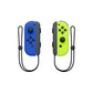 Manette switch - Joy con Gauche Bleue/Droite Jaune Néon