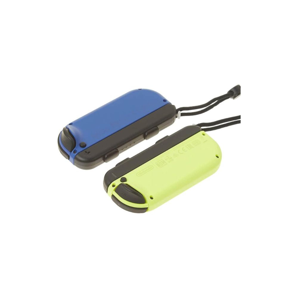 Manette switch - Joy con Gauche Bleue/Droite Jaune Néon