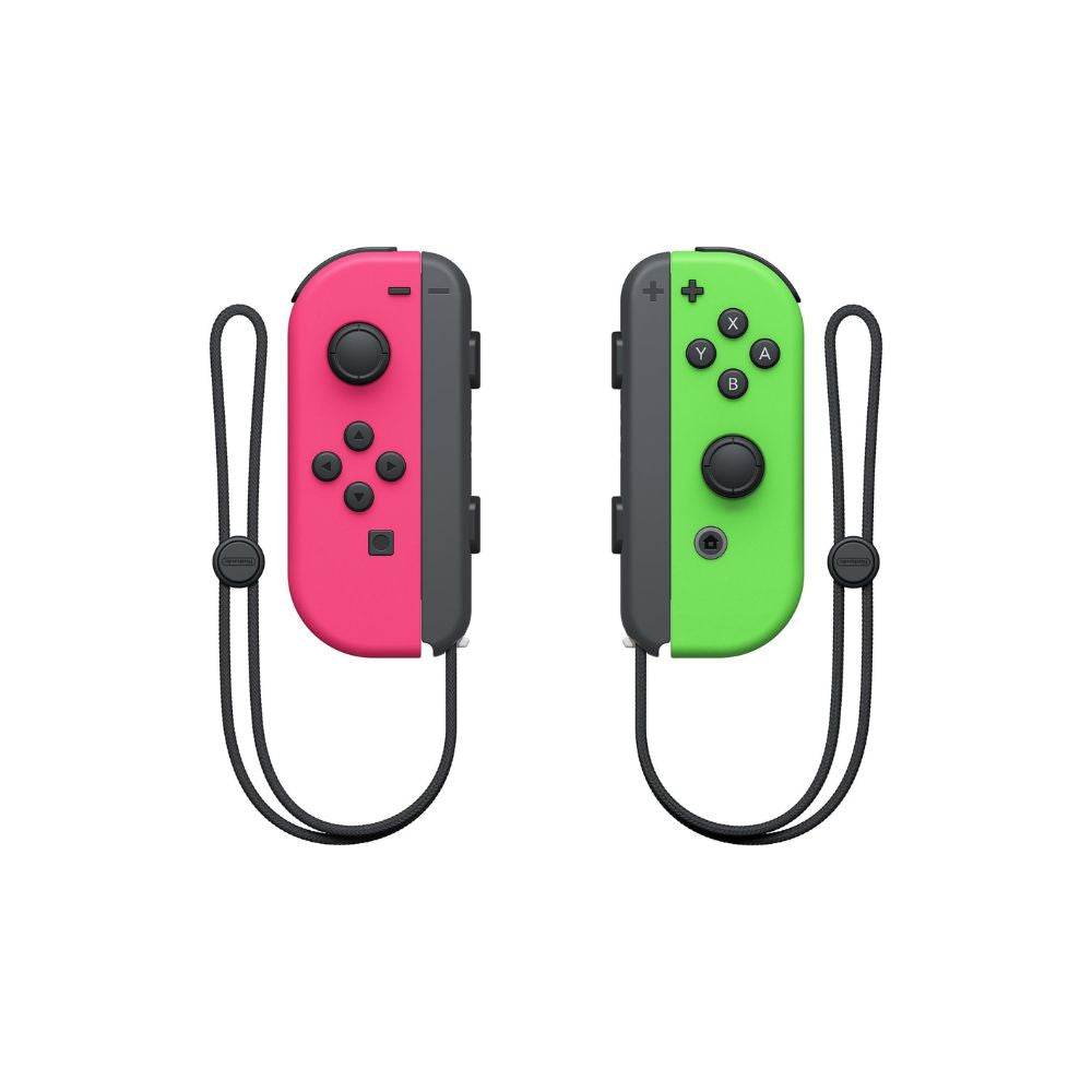 Manette Switch – Joy-Con rose néon / vert néon