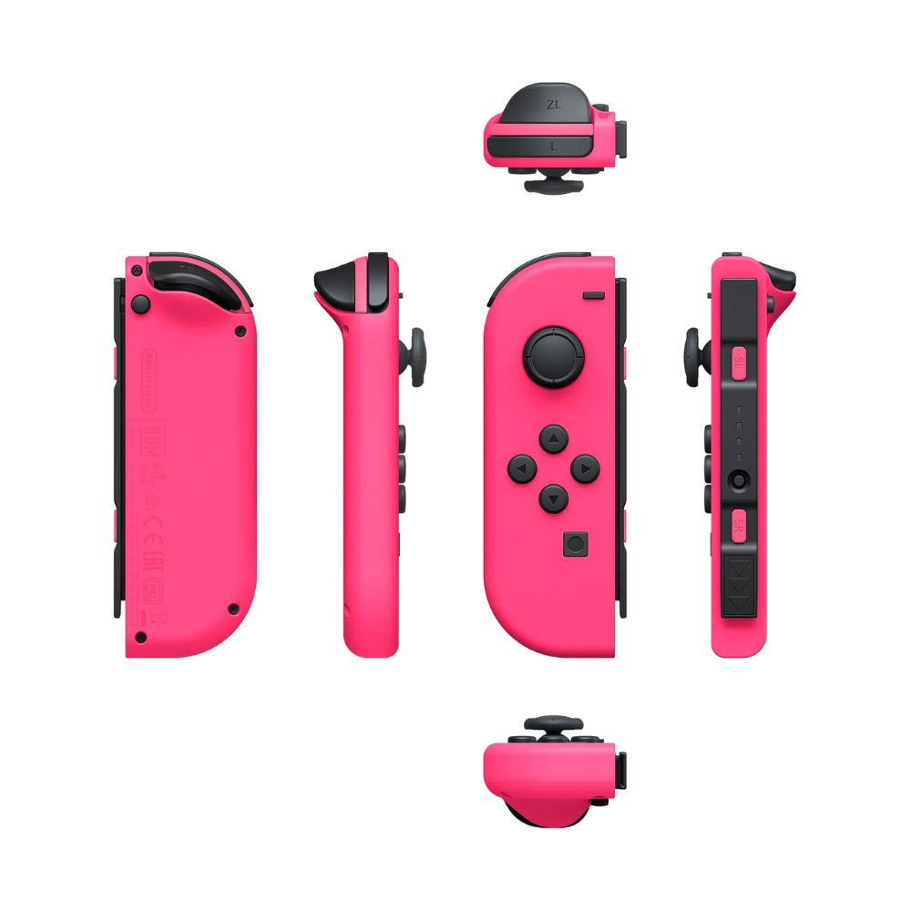 Manette Switch – Joy-Con rose néon / vert néon