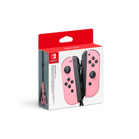 Manette switch - Joy con rose pastel