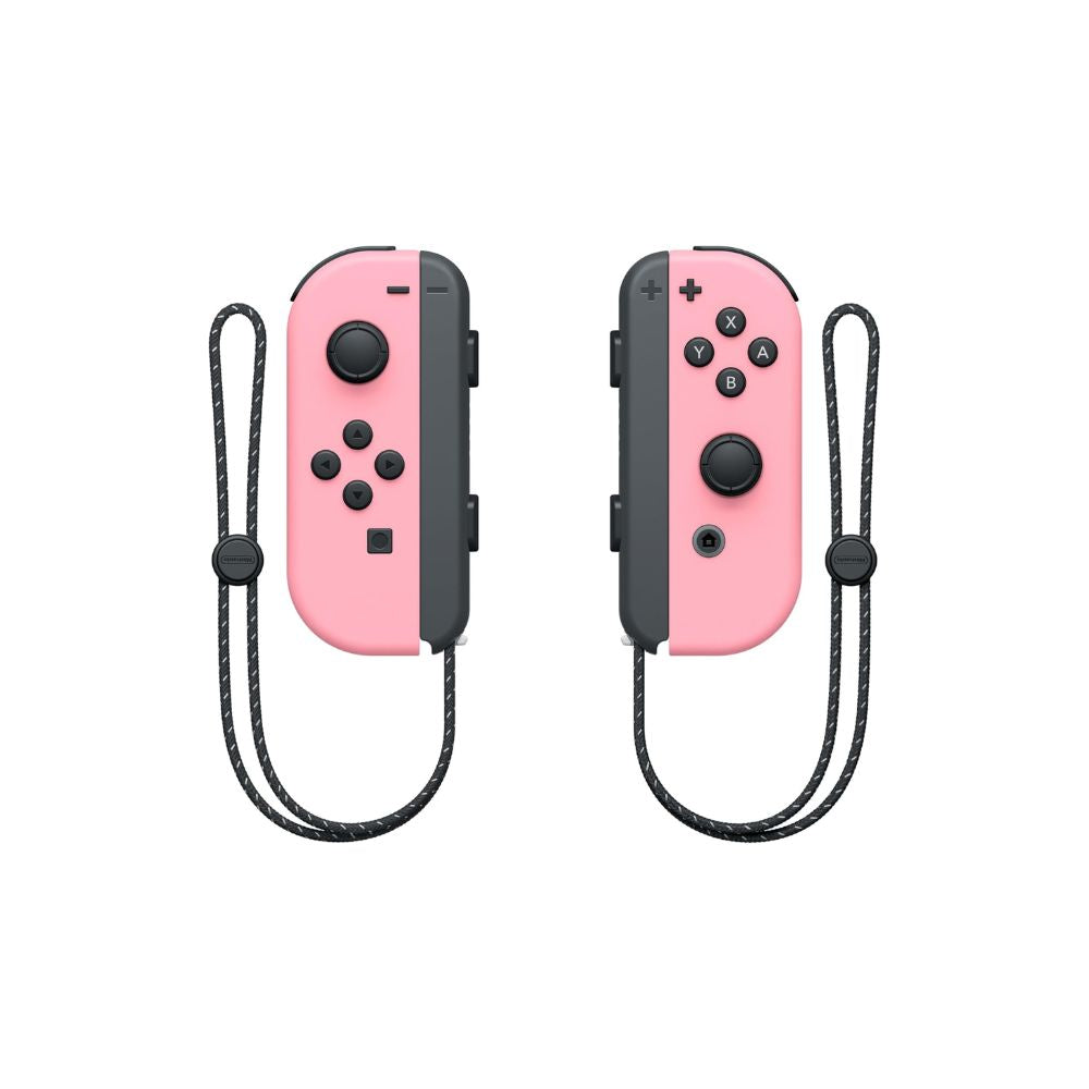 Manette switch - Joy con rose pastel