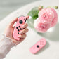 Manette switch - Joy con rose pastel