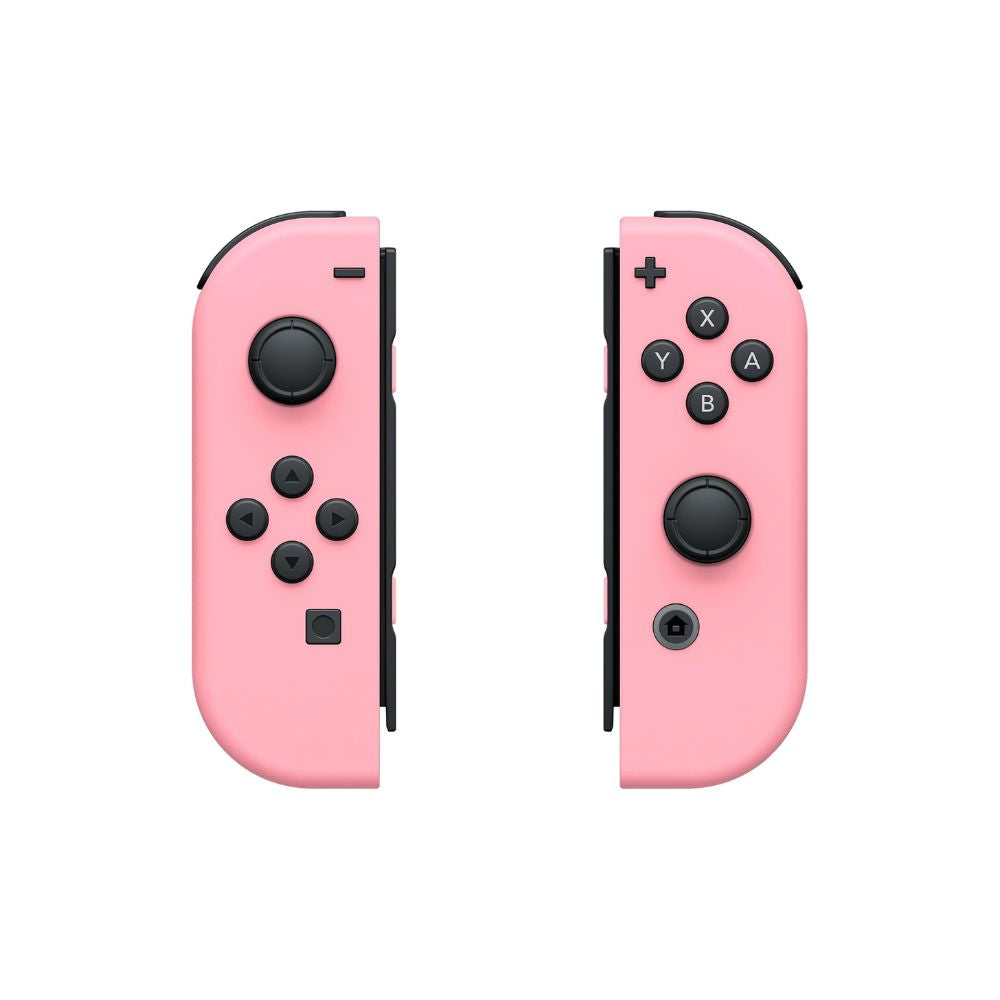 Manette switch - Joy con rose pastel